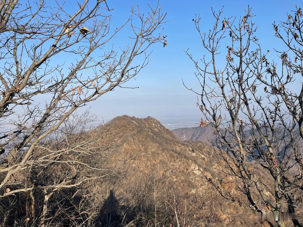 【七律•西风凛冽扫千山】
西风凛冽扫千山，草木凋零落叶残。
冰锁长河船靠岸，雪积