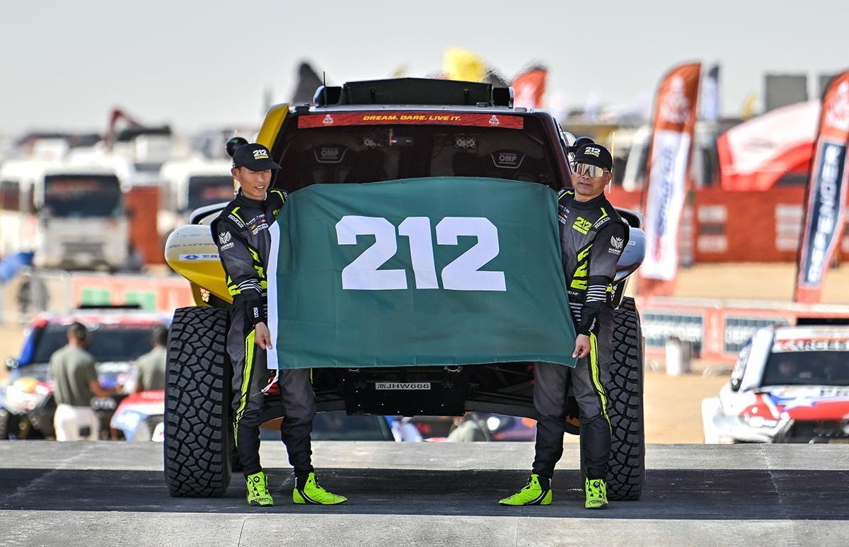 212，你是真低调啊！北京汽车制造厂，你也太低调了吧！

2026达喀尔拉力赛落