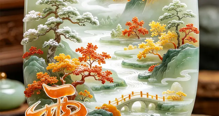 节气里的大美中国｜三候琢玉，霜降凝华