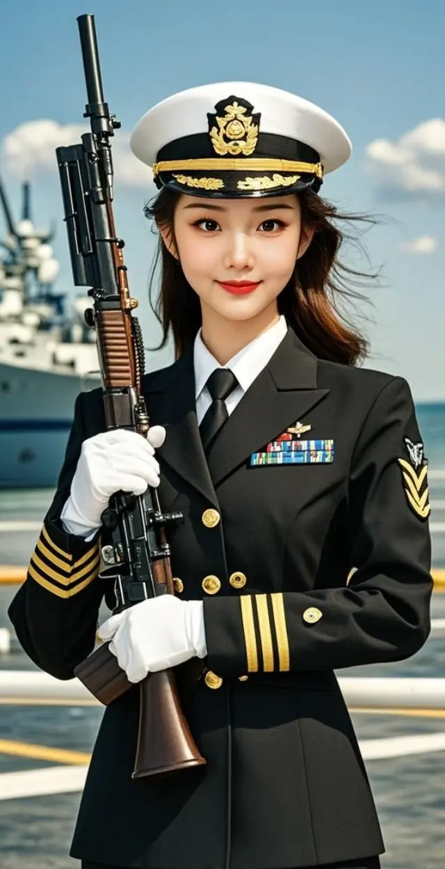 AI军装英姿