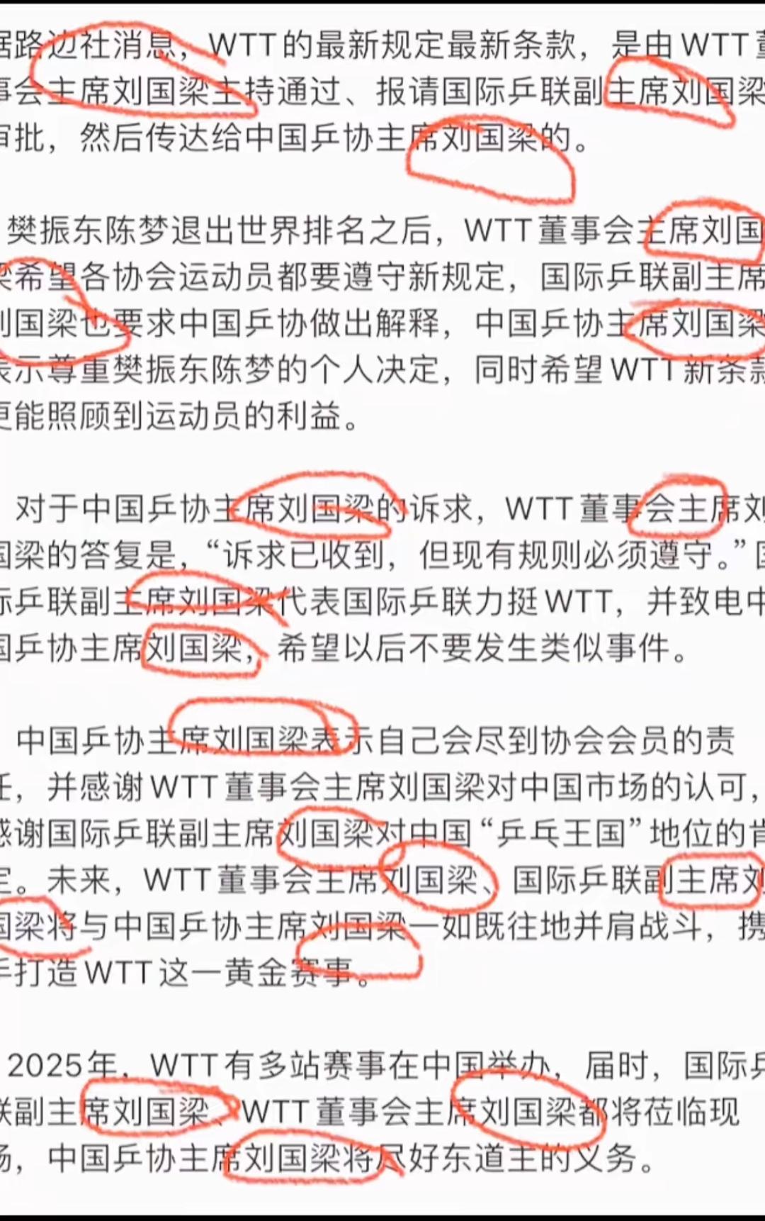 “三个刘国梁”互相发文？别被段子骗了，聊聊社团兼职的法律红线
 
最近全网爆火一