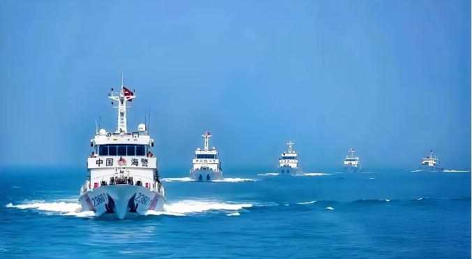 台东爆发对峙：16艘大陆船，给民进党画了个“圈儿”，台海巡署的通报先露了怯。10