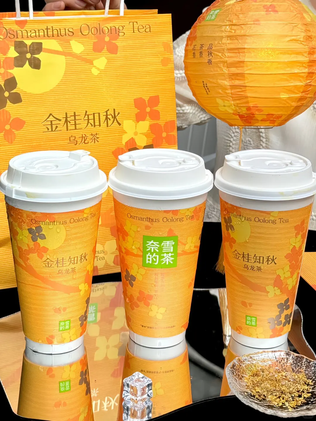 霸气秋桂香，秋天的惊喜！🎁