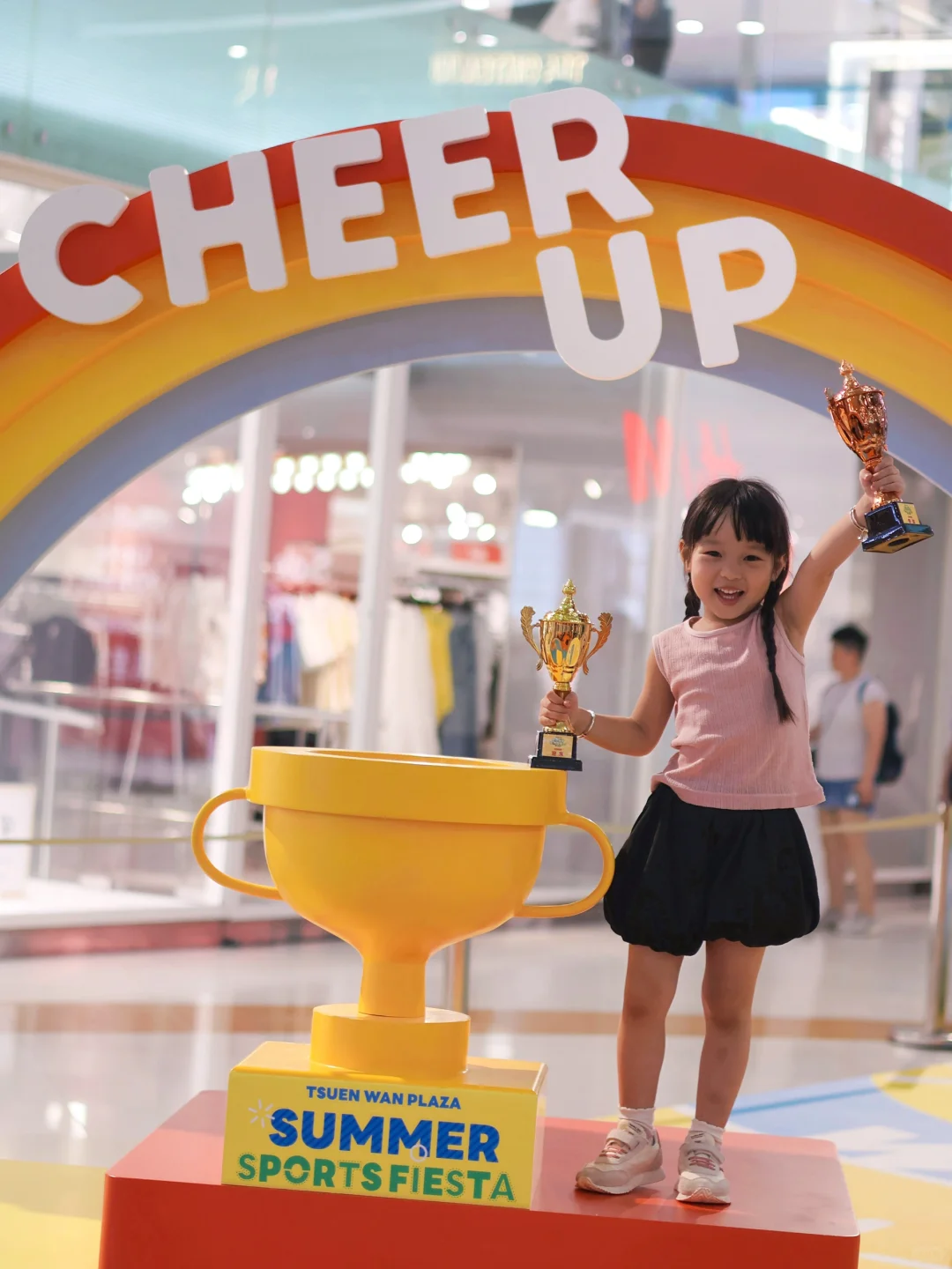 香港荃湾亲子游玩，快乐不止一“夏”‼️