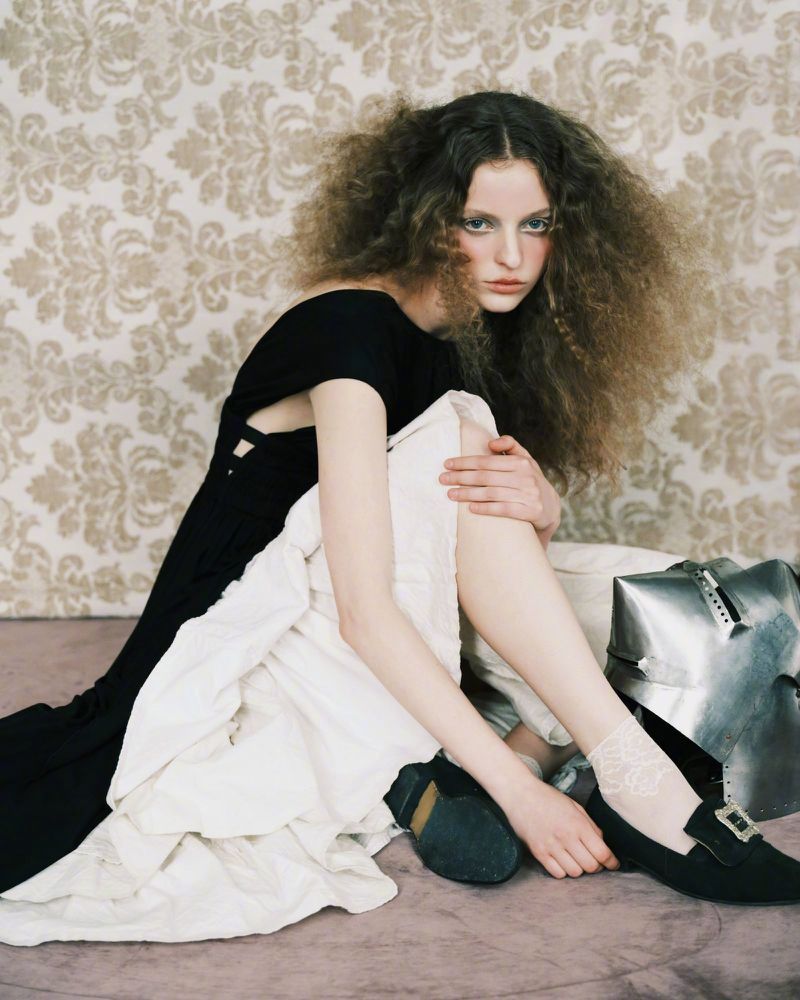 Vogue Portugal May 2026  骑士少女 🐰🗡️  模特:
