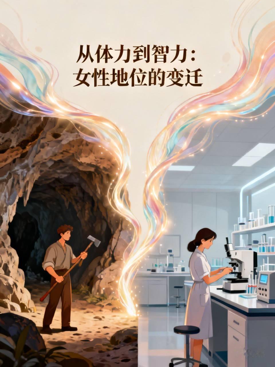 现代社会，家庭需要夫妻共同赚钱才能维持。随着科技的一日千里，靠智力生存的时代巳经