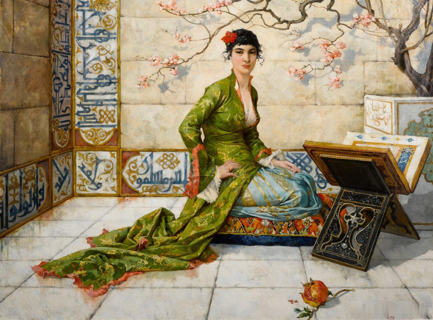 西洋历史文化鱼缸 历史人物 法国画家Eugène-Edouard Heill 1