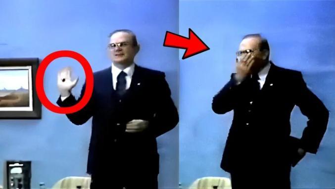 1985年，他当众吞下具有放射性的铀，不仅没一点事，还又活了23年，直到80多岁