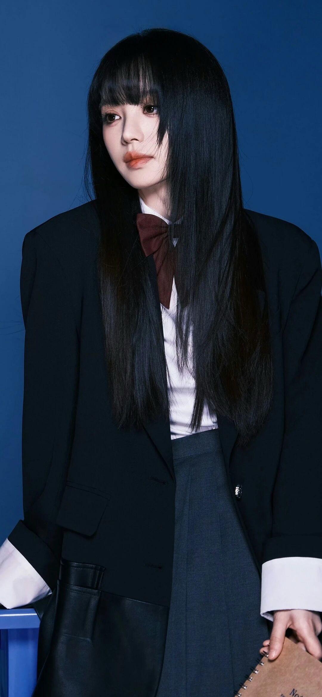 田曦薇 校园风