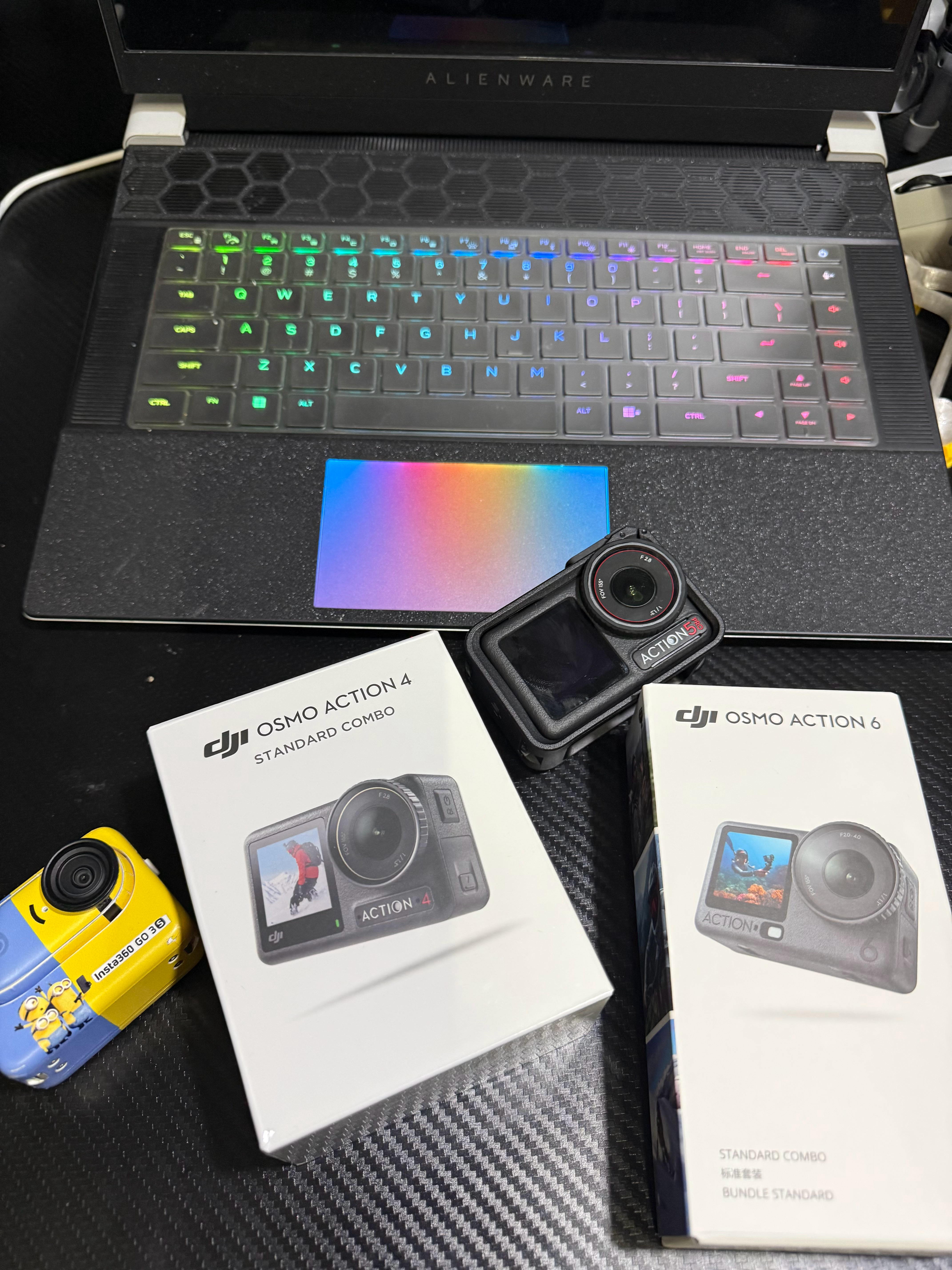 大疆脑袋3456整整齐齐一家人