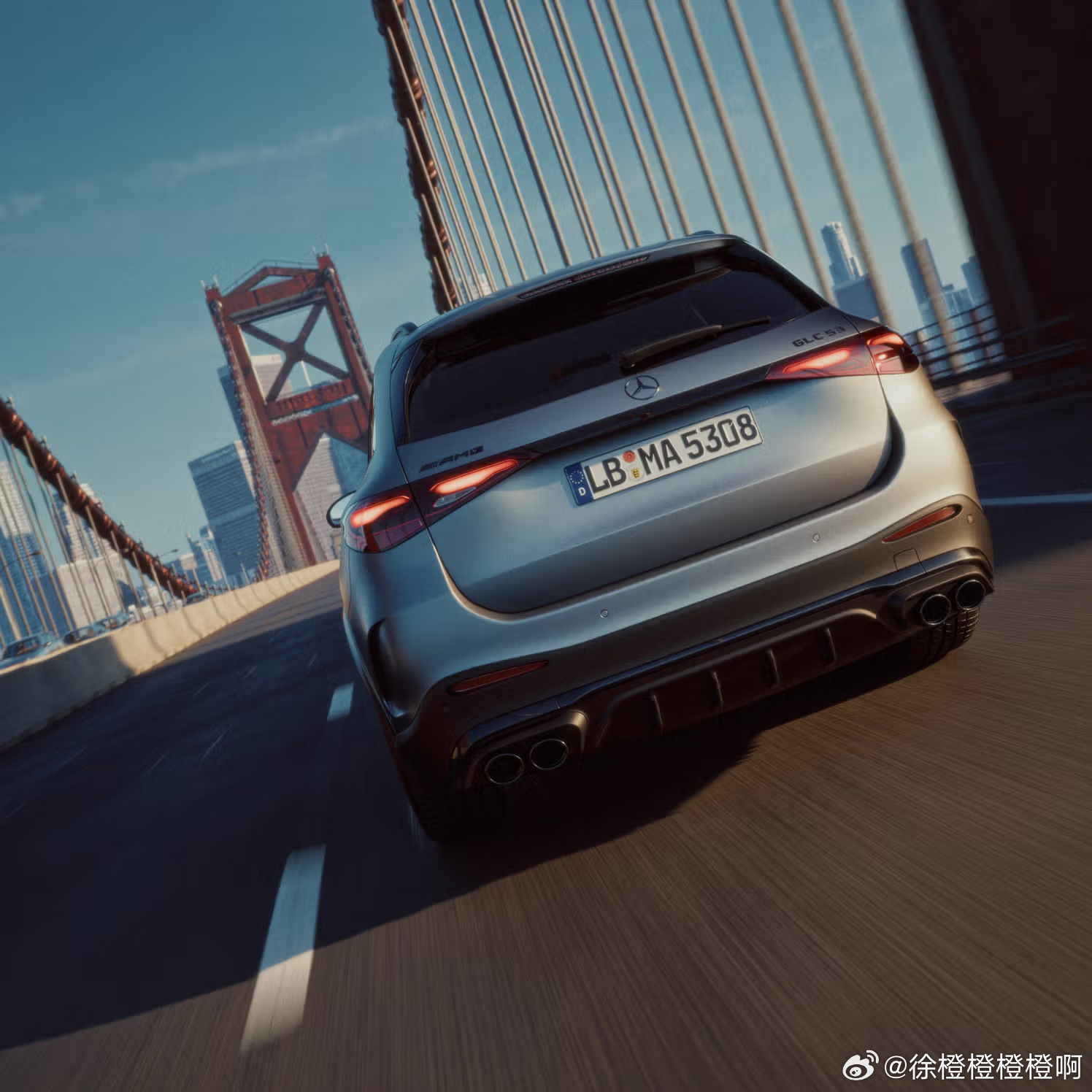 AMG GLC 53 4MATIC+ 10 月 29 日上市！四缸换六缸，455