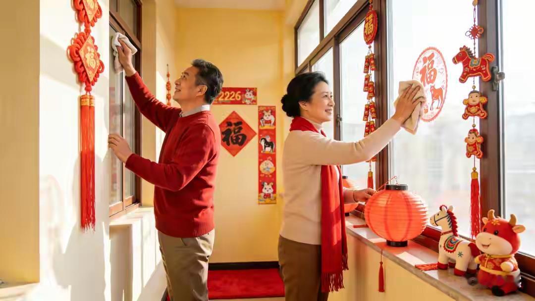 今年春节洵哥决定“摆烂”不扫除！全网千万中年人共鸣：不是懒，是终于学会了放过自己