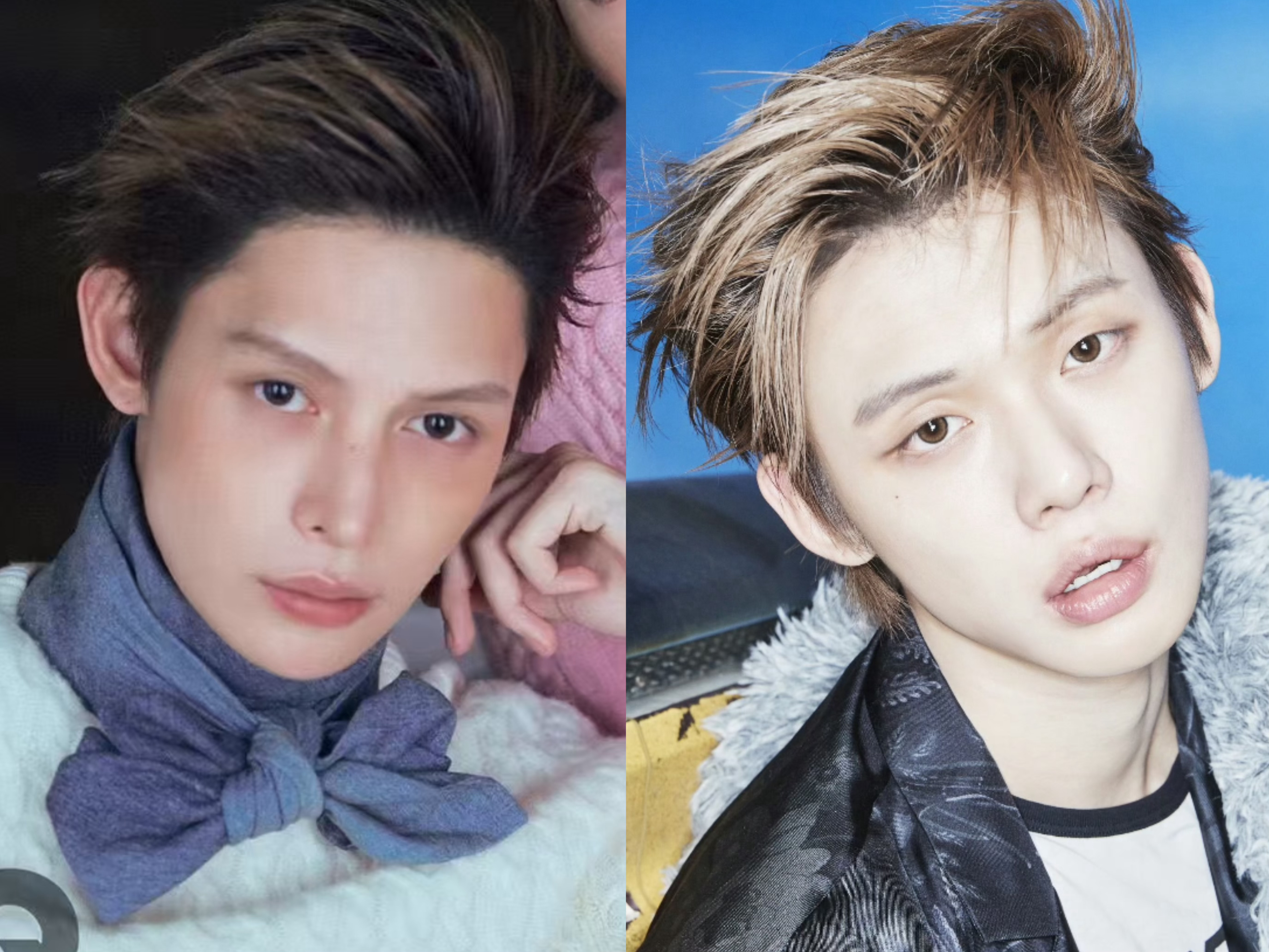 档 1 崔然竣和衩 1 赵雨凡同款造型风格谁 hold 住了？ 