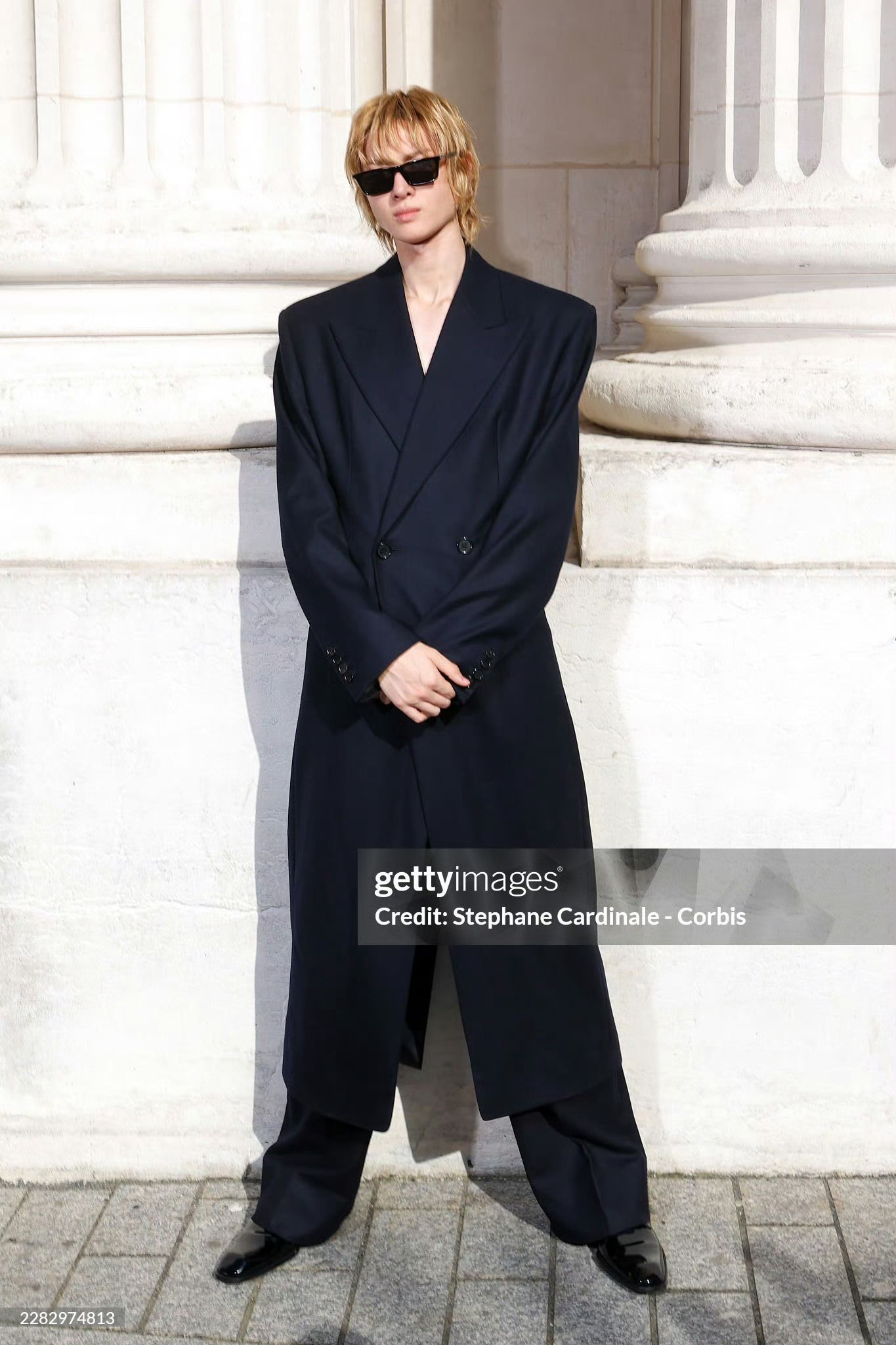 YSL认领cortis马丁！emmanuel tomasini（Saint La
