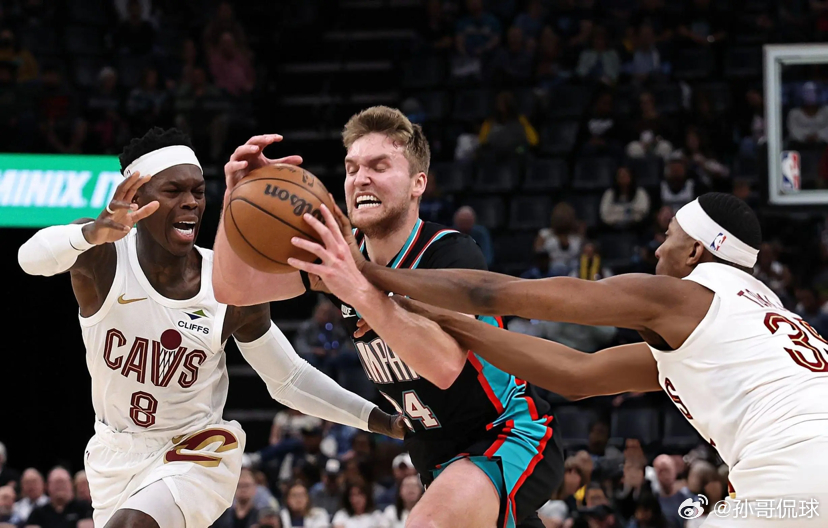 骑士轮休主力仍大胜灰熊 豪取客场大捷北京时间4月7日，NBA常规赛骑士客场对阵灰