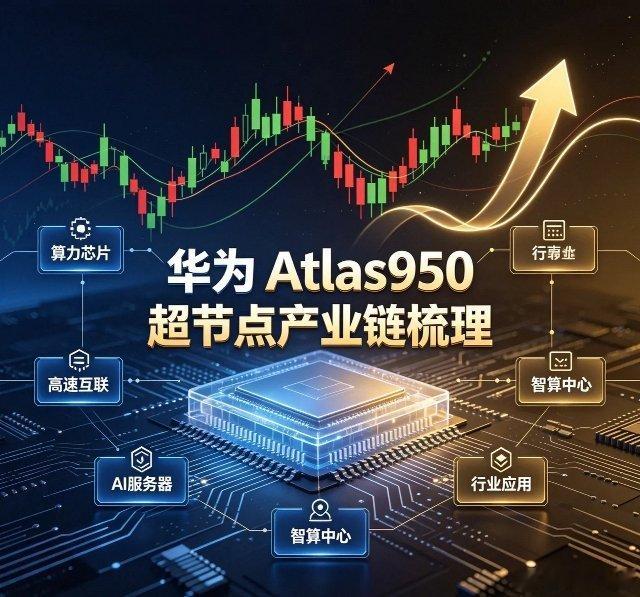 华为 Atlas950超节点产业链梳理一、整机1. 高新发展：华鲲振宇控股，昇腾