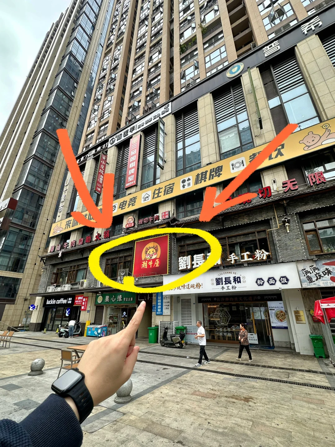 感谢何老师！终于找对店了！一定要空腹来…