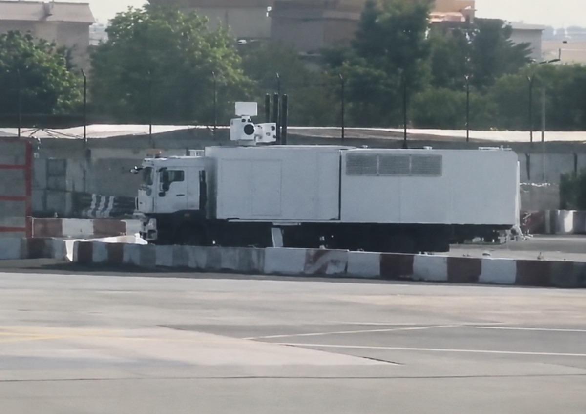 疑似光箭-21车载激光反无人系统现身阿联酋，或已经过实战考验

据外媒报道称，在