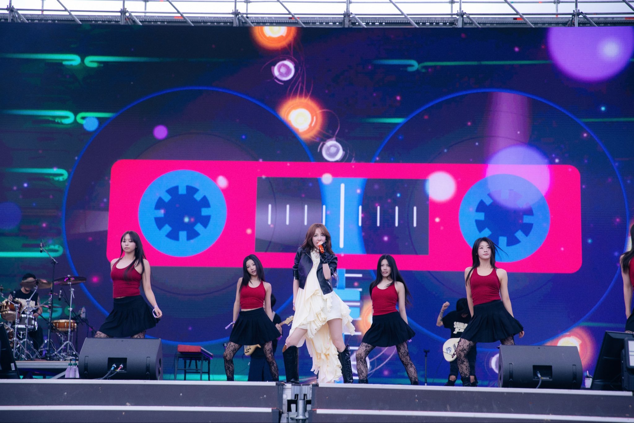 DARA 260623 朴山多拉sns&官x更新park music音乐节202