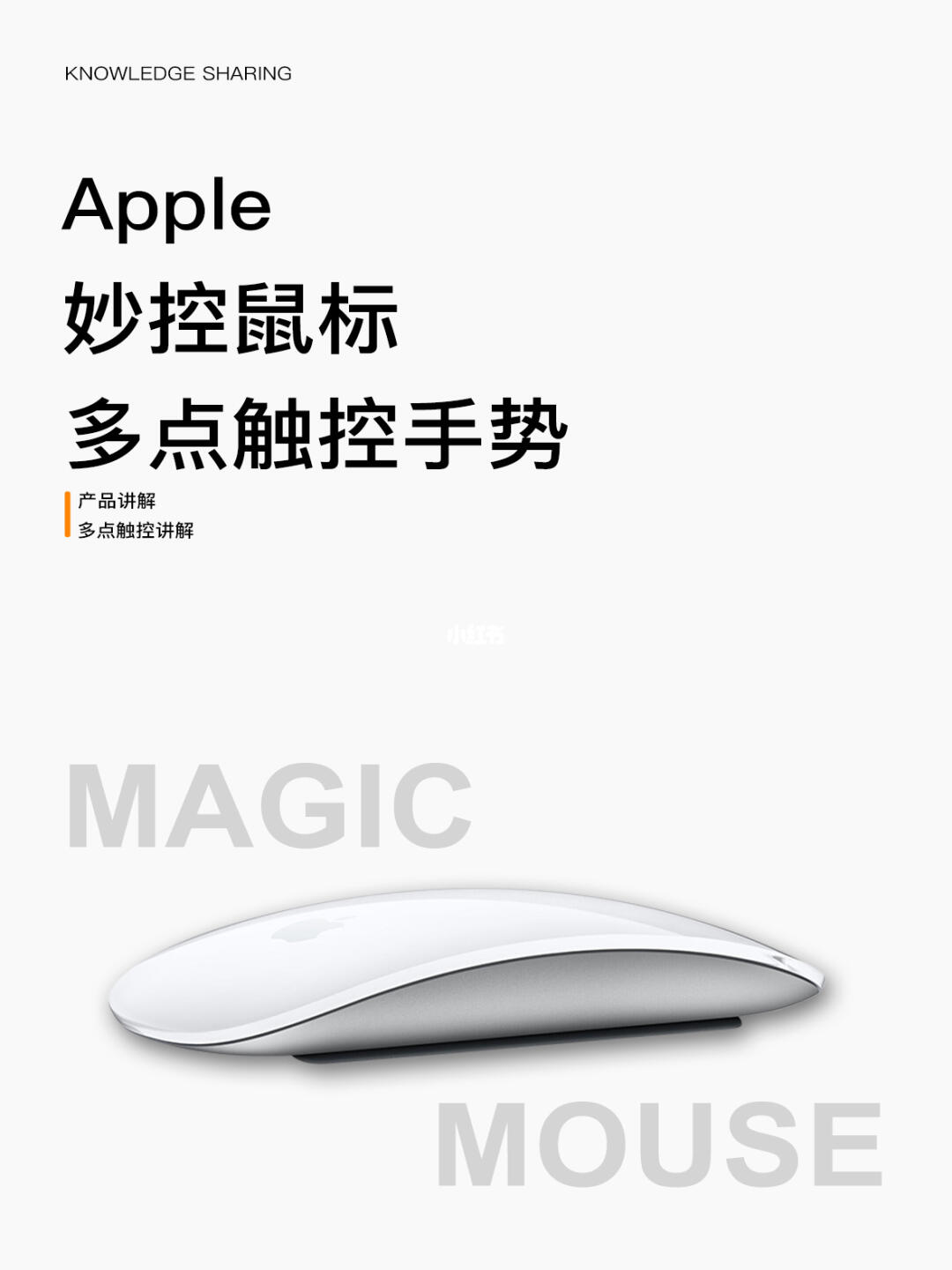 苹果妙控鼠标｜多点触控爽到翻天！2分钟学会！