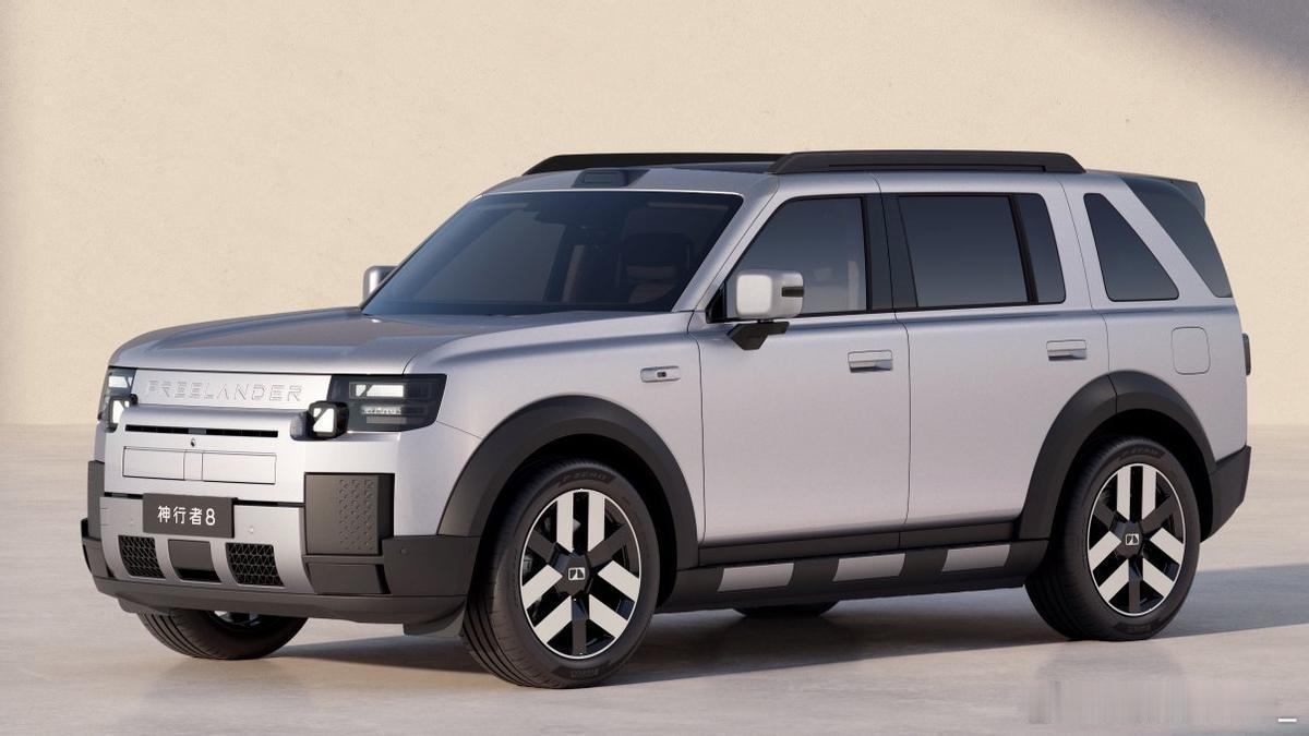 小米汽车赛道实测反馈神行者8（奇瑞捷豹路虎）8月14日预售33.99万起，中大型