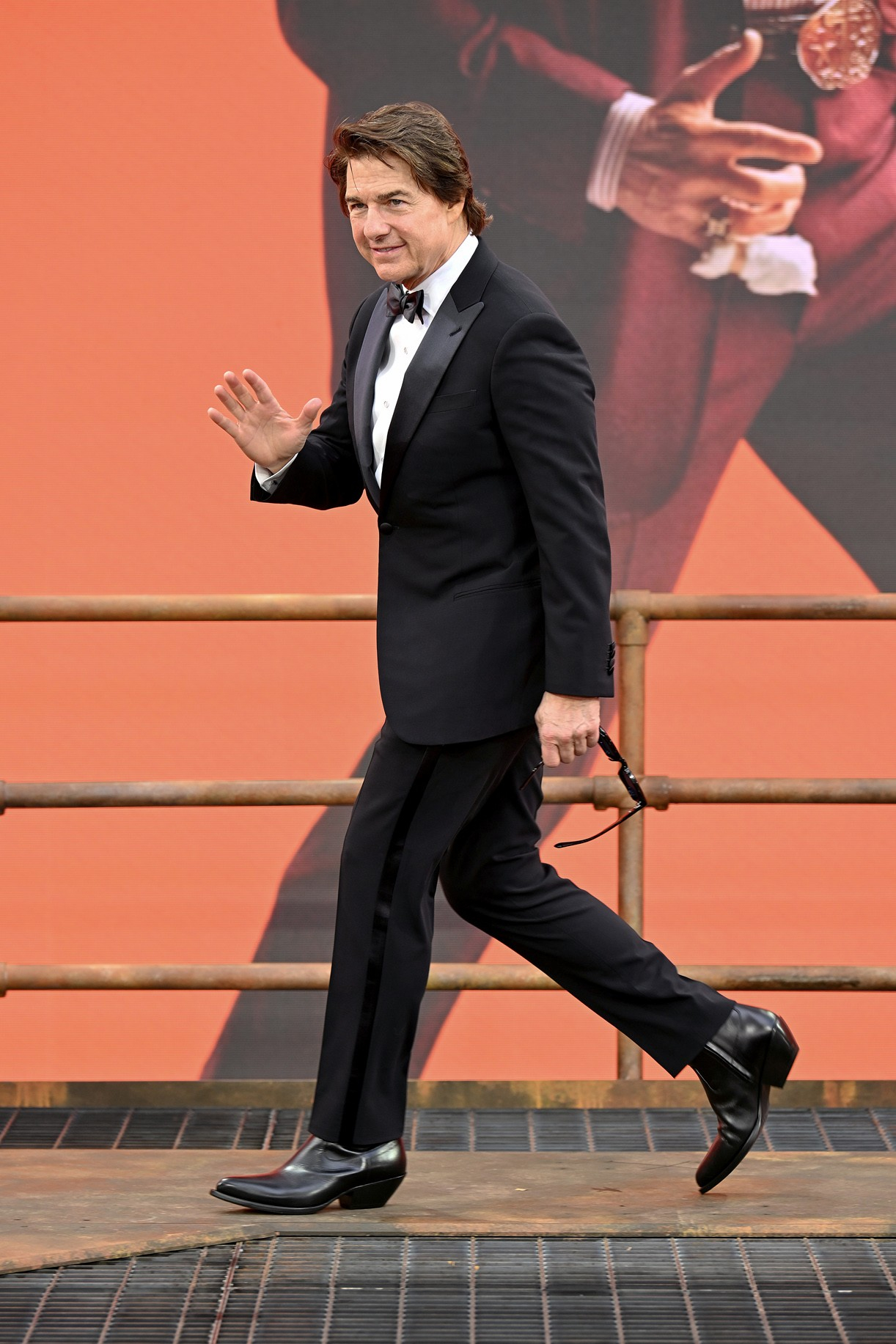 Tom Cruise 22日伦敦 电影Digger首映 ​​​