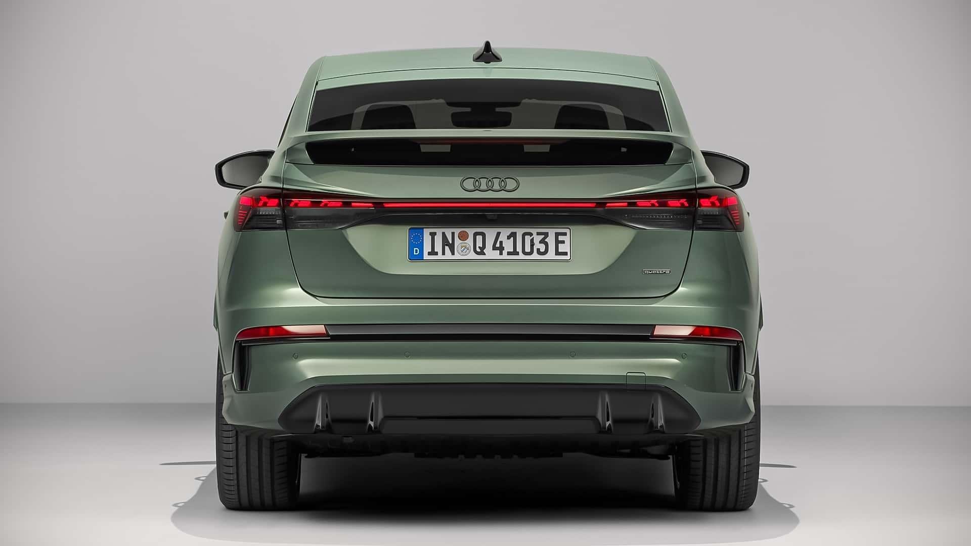 Audi Q4 e-tron Sportback 2026 