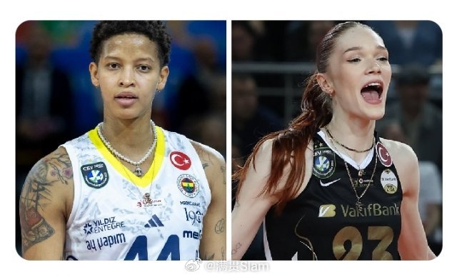 女排 ⚔️巴尔加斯vs马尔科娃👀 鹰眼技术 × 决赛系列☄️ 最快发球🚀 1