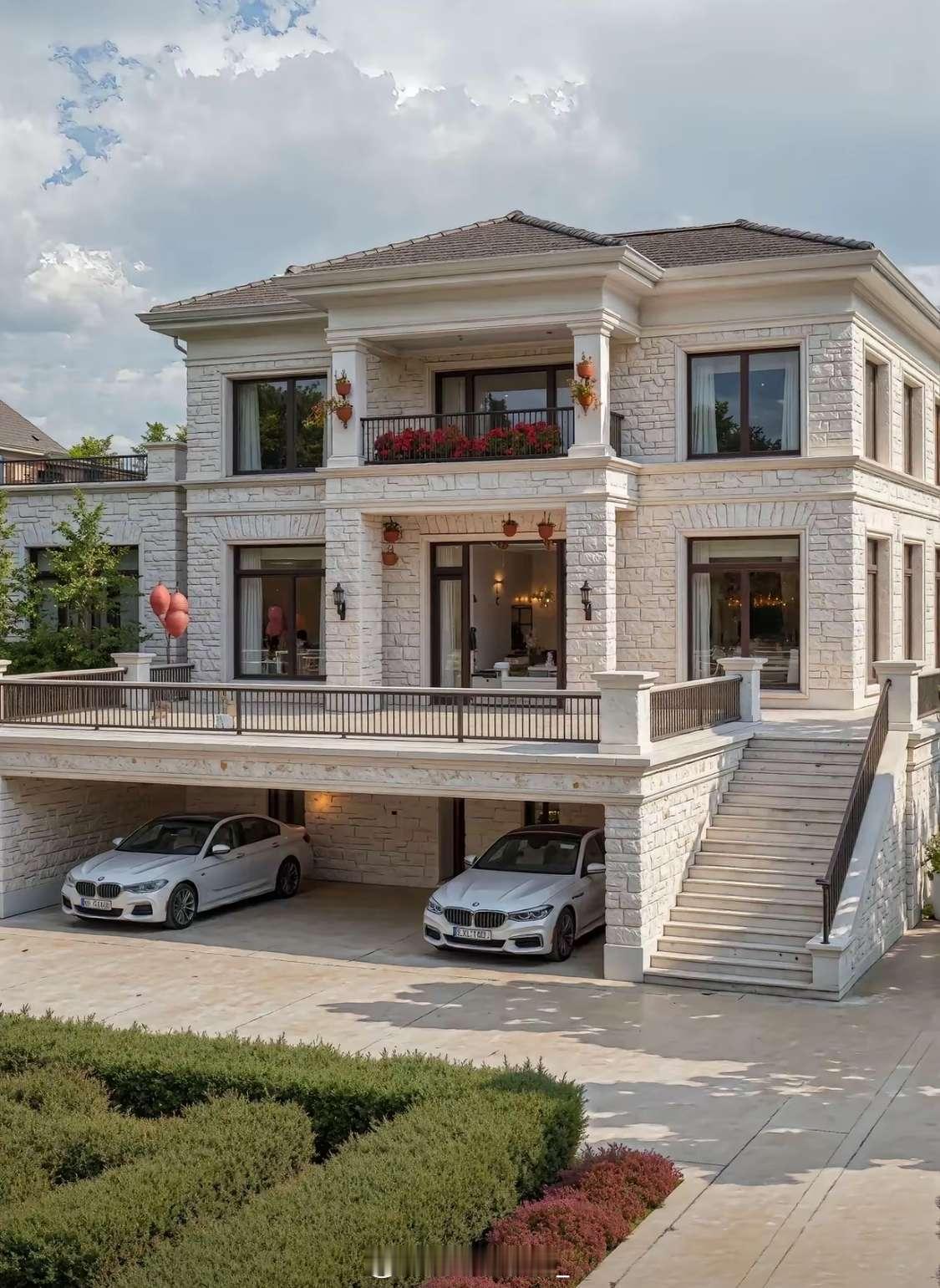 好喜欢这样的房子，不知道200万能不能建起来？ ​​​