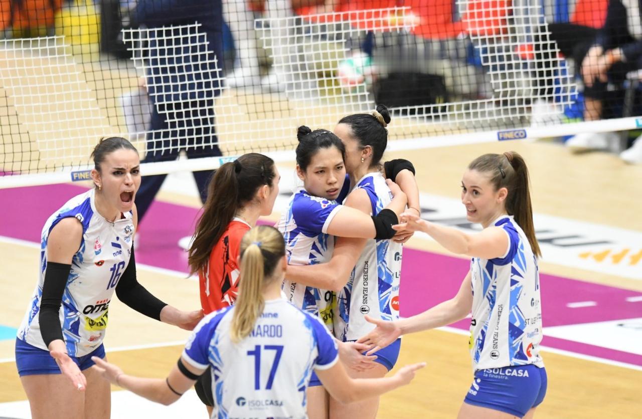 关键保级战！庄宇珊16分，圣乔瓦尼2:3马切拉塔。
北京时间1月11日凌晨，意甲