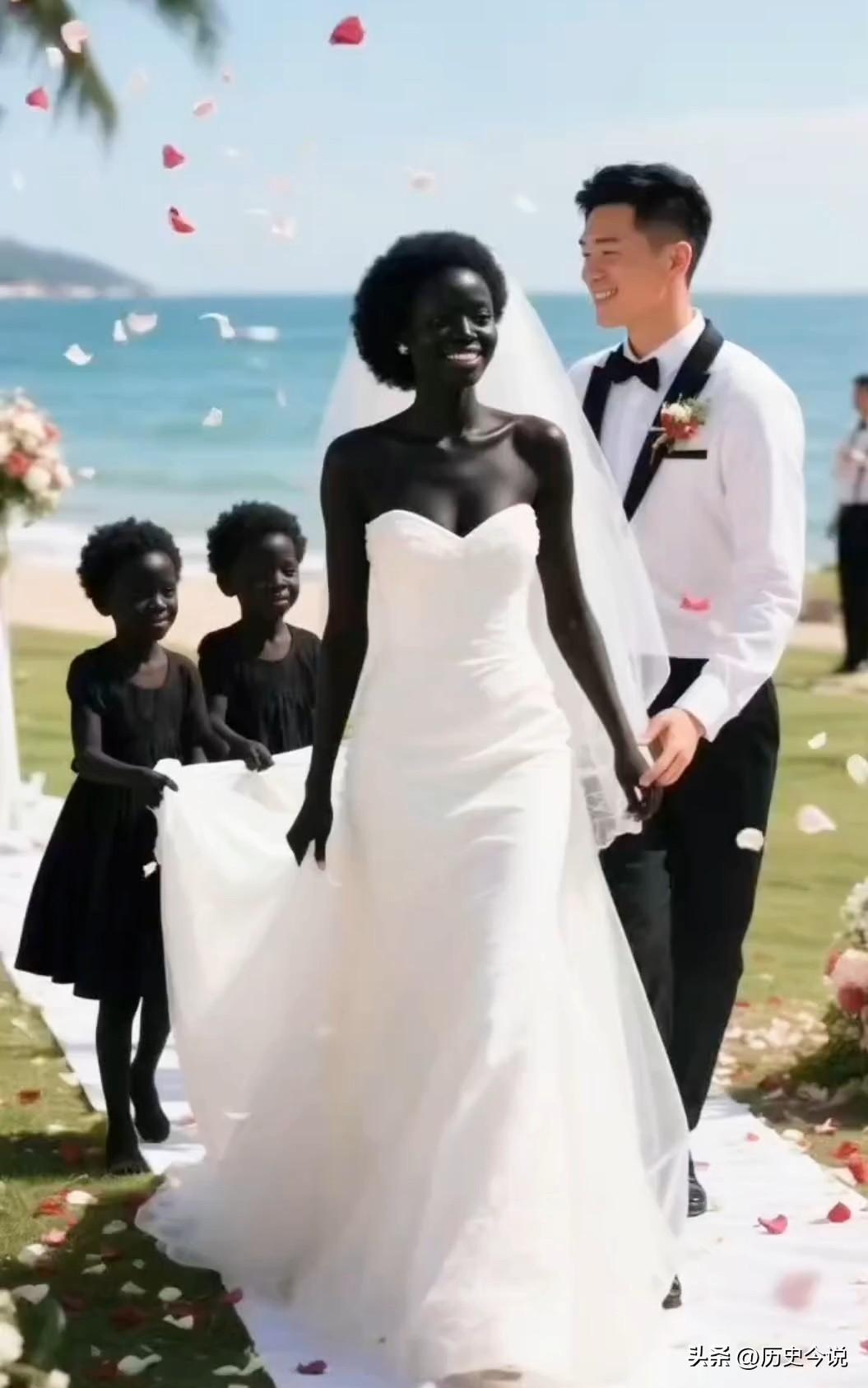 中国人去非洲就娶当地姑娘？背后原因太真实，打破肤色偏见！
 
家人们谁懂啊！搁以