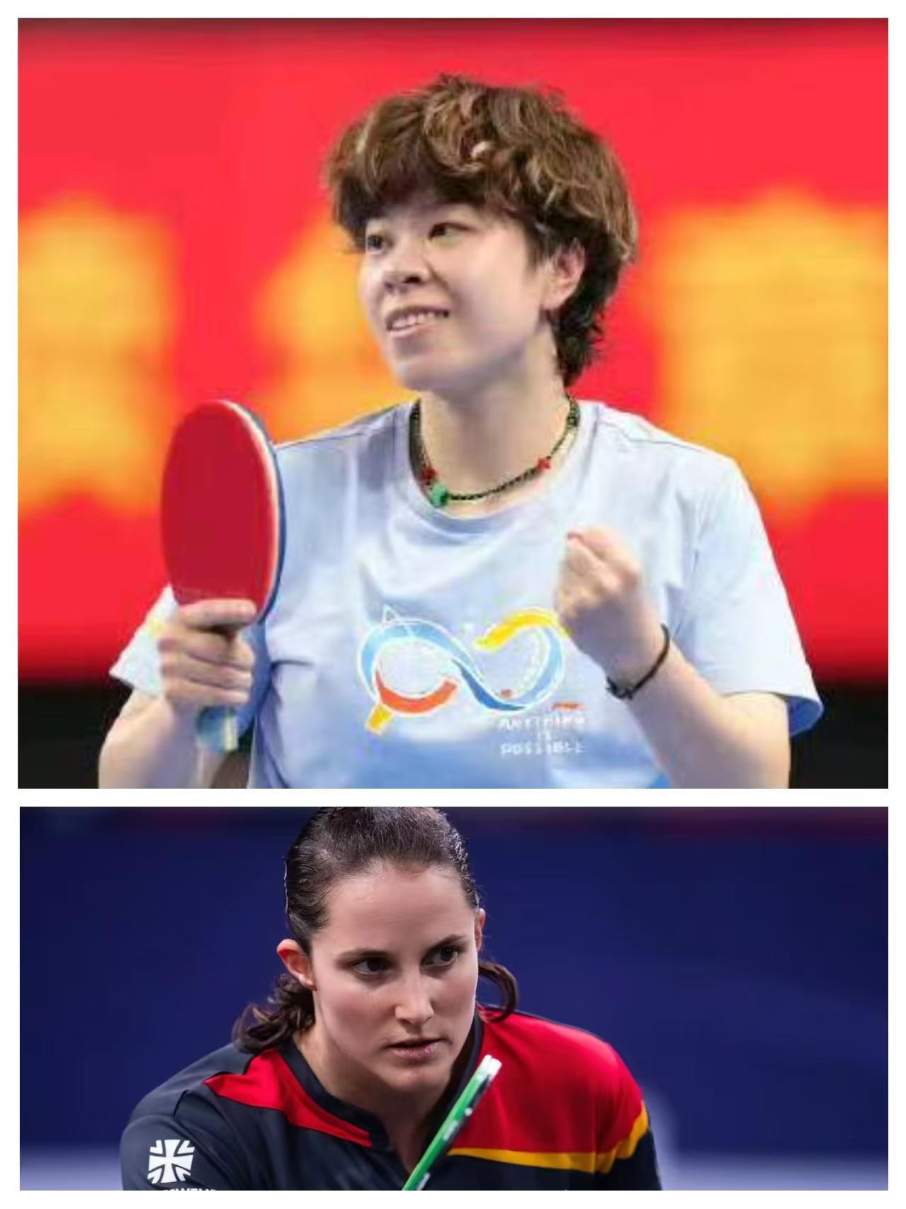 王艺迪压力山大！

刚4-1送走了张本美和，又来了个温特！真的没想到，王艺迪淘汰