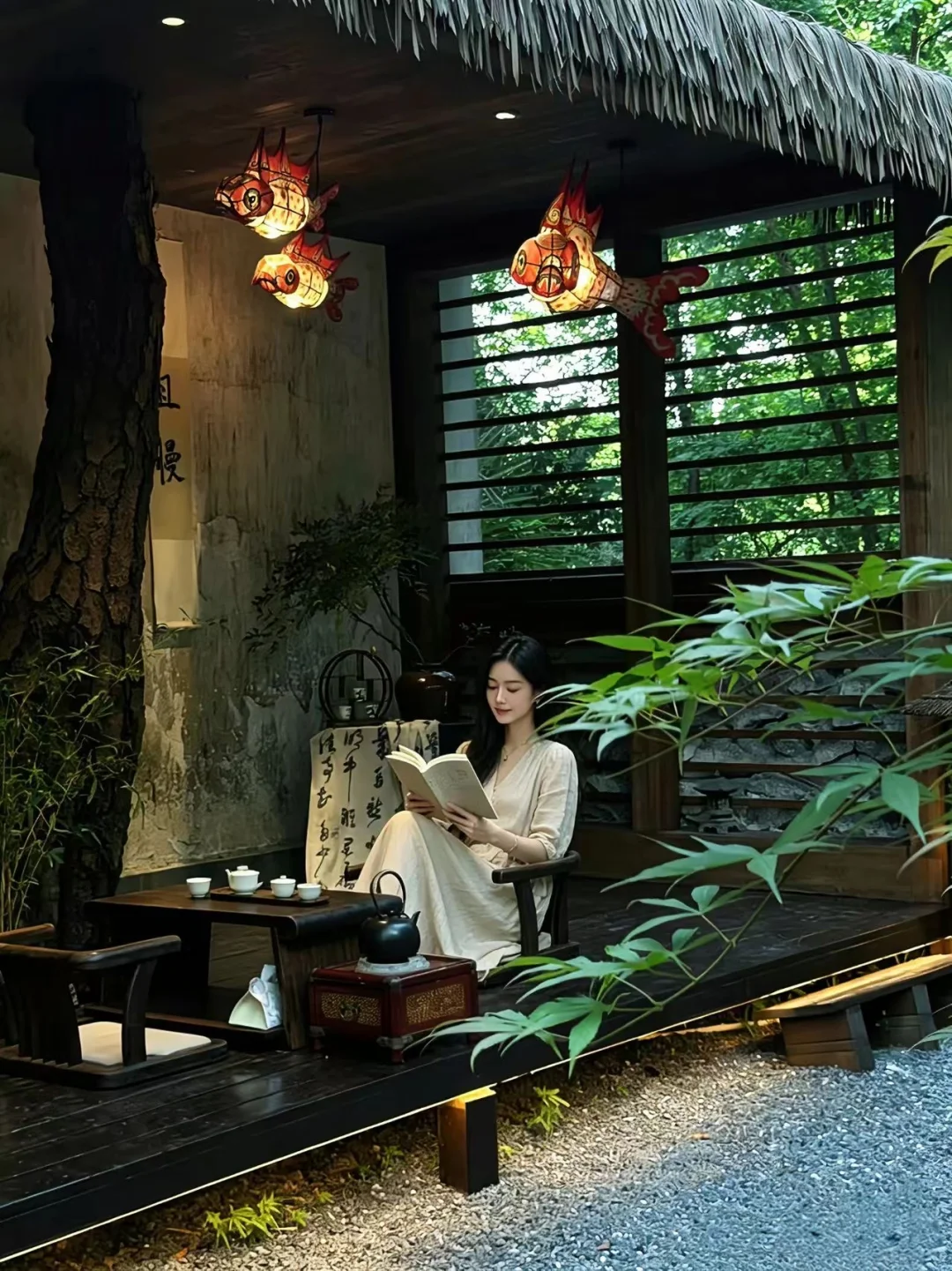 终于！在山里睡到自然醒😌这含金量谁懂