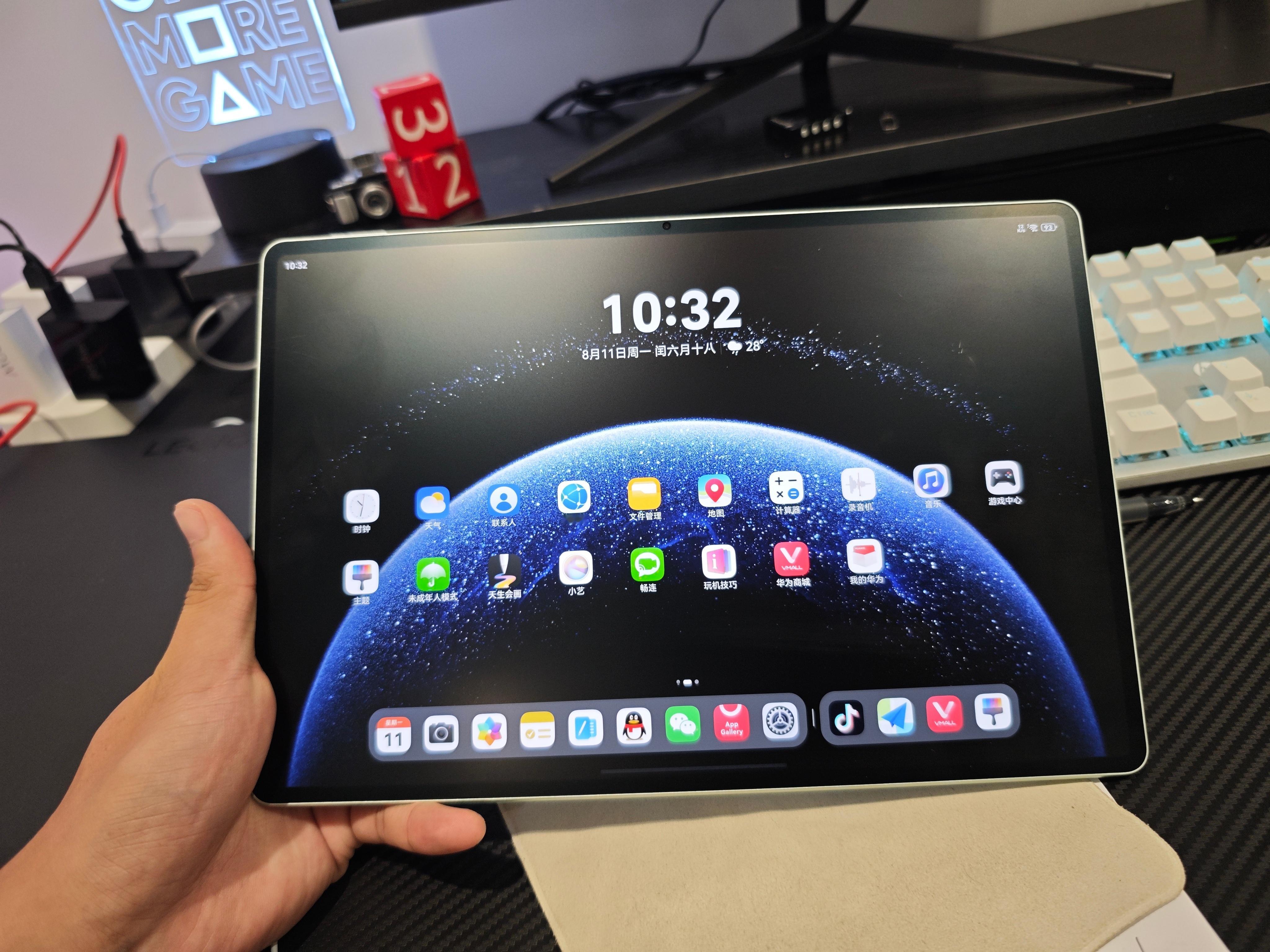 华为MatePad Pro 12.2英寸这款平板，我用了差不多一周，来讲讲使用体