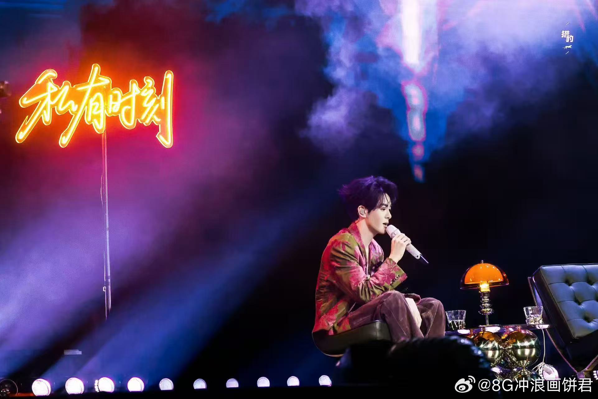 曾舜晞哭了他始终记得每一份陪伴，特意准备多样惊喜想让到场的人尽兴，大家也没有辜负