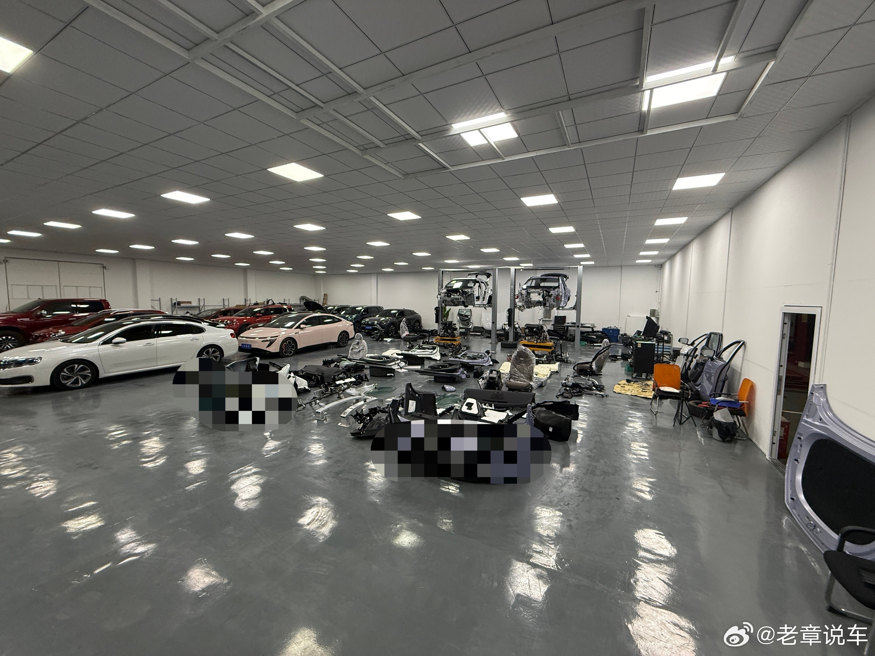 如果联系不上我，我就是在拆车。今年我所有的工作重心就围绕一个字，拆。拆燃油车、拆