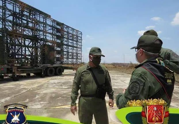 委内瑞拉装备的12套中国JY-27型反隐身雷达，最近几个月多次发现美军F-35隐