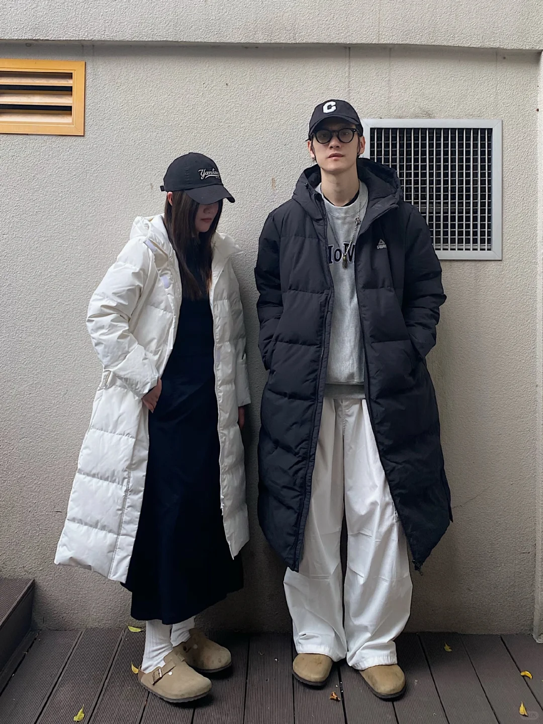 OOTD｜秋冬黑白色高级感穿搭