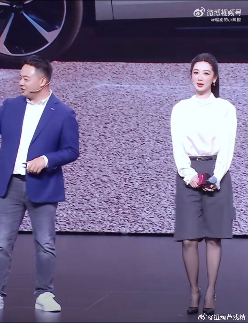 最近造型粉丝说像高中生，初恋脸啊 