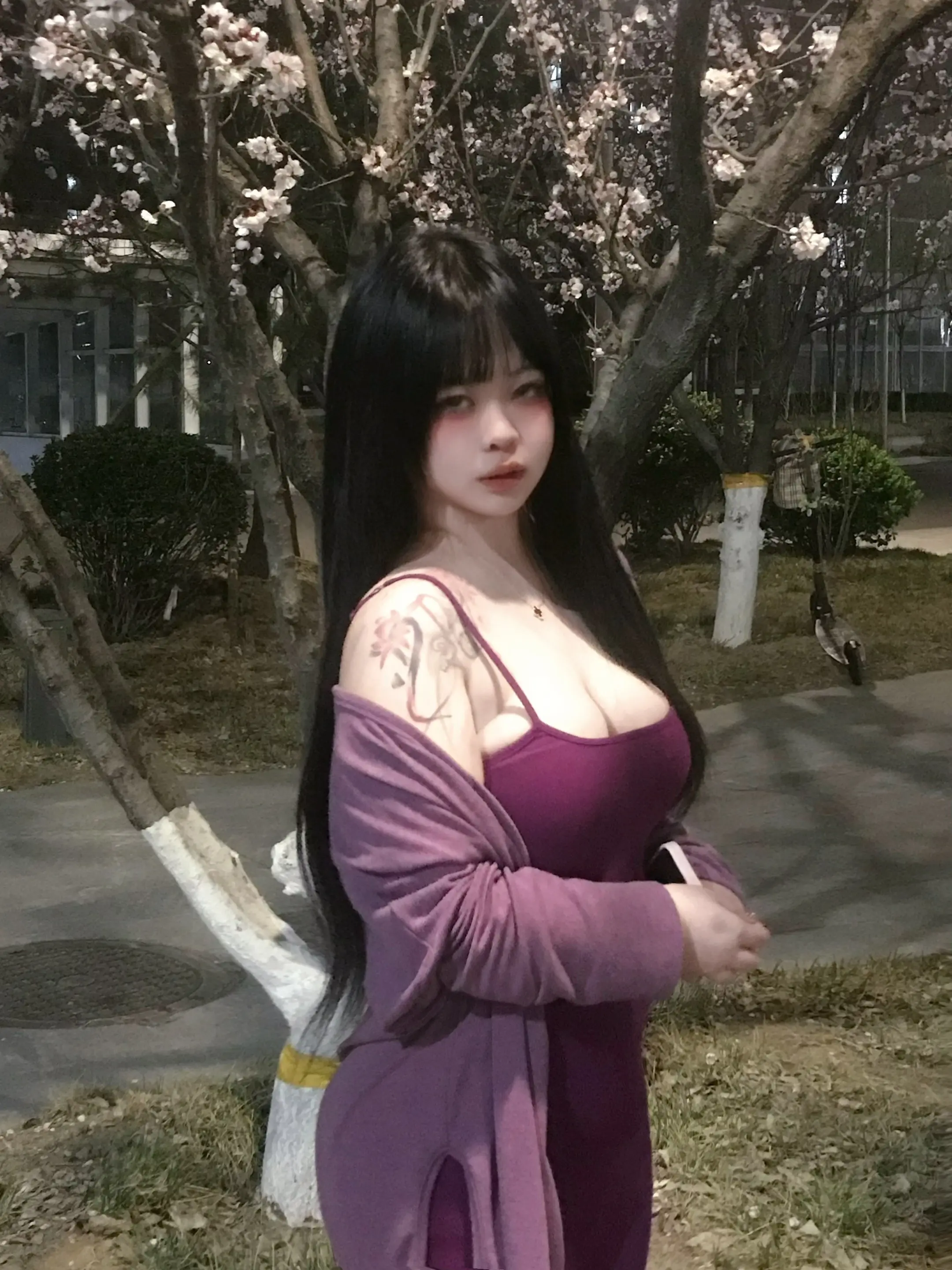 紫色