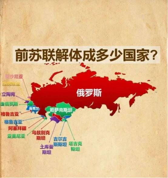 为什么中国开始对美国步步紧逼，因为我们看透了苏联解体的本质，而现在，我们正在让美