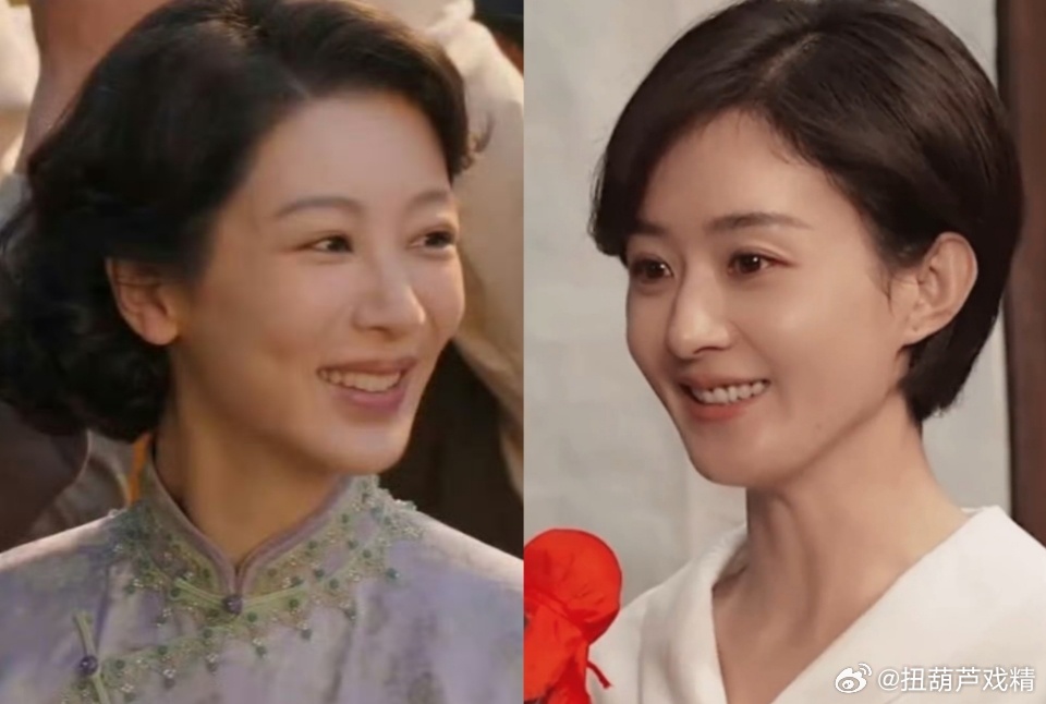 网友说，赵丽颖素颜都秒了 