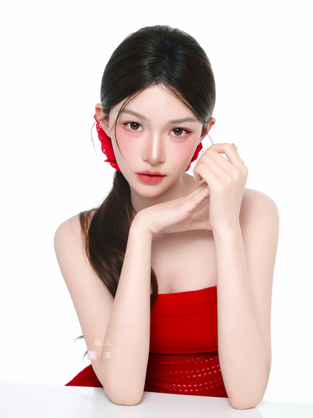 没错，红的♥️