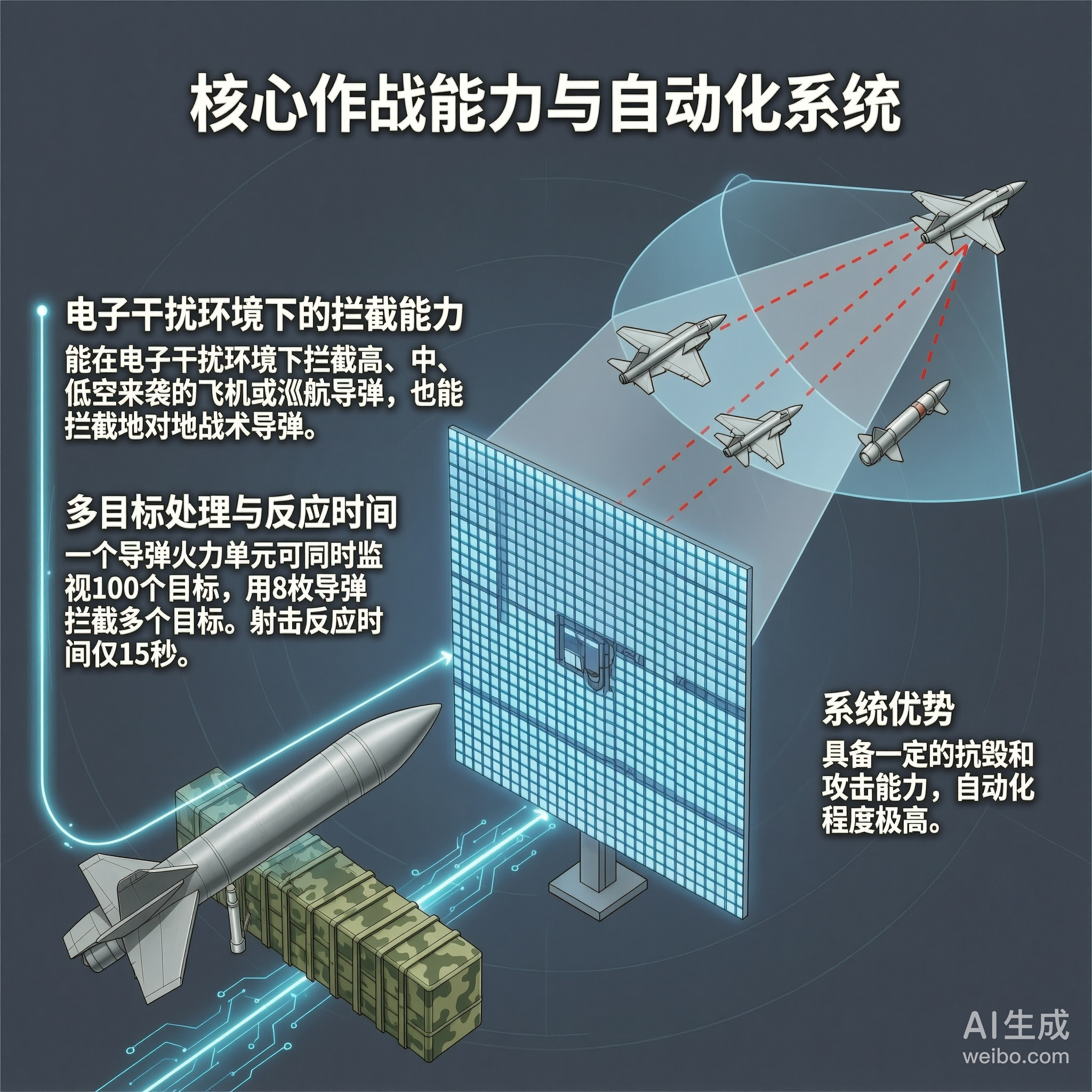 军事ai新视野 美国MIM-104“爱国者”地对空导弹MIM-104“爱国者”（