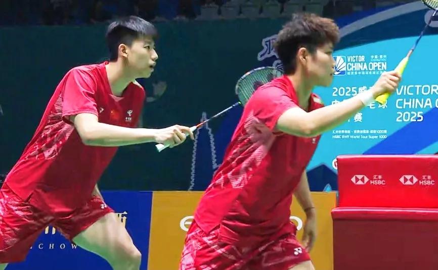 冯彦哲/黄东萍2-0战胜蒋振邦/魏雅欣，夺得中国公开赛混双冠军！
 
 
北京时
