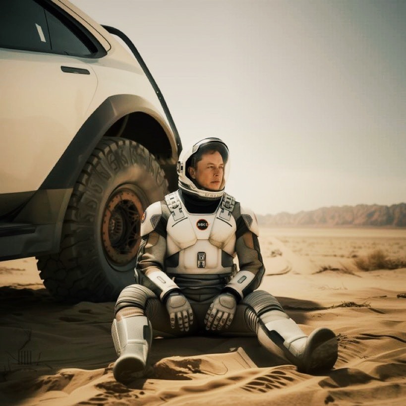 just tryna get to Mars[話筒] ​​​