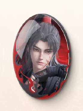 无尽业音乐节场贩椭圆吧唧，我的梦情吧唧，错过了🐟上都hh的，第二季番外篇贡献了