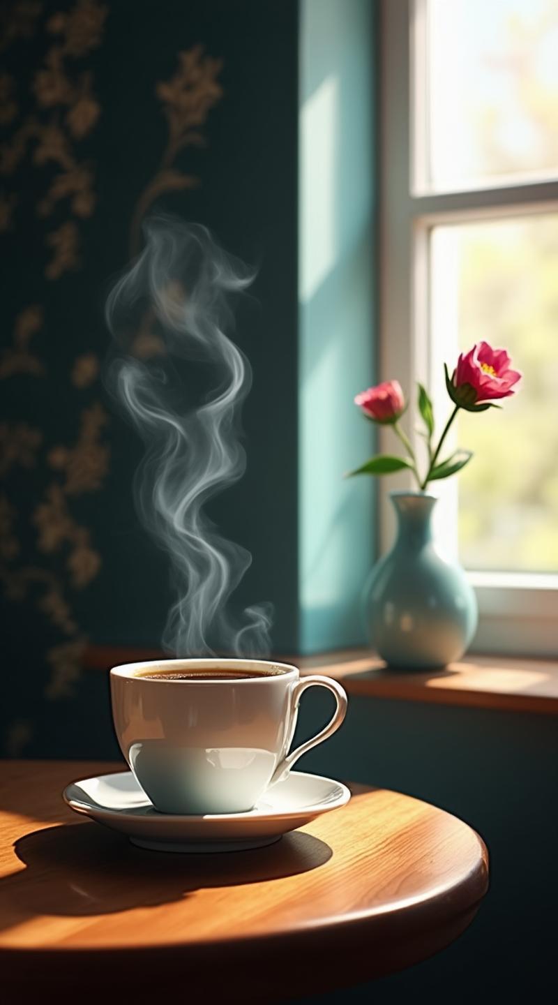 清晨，当第一缕阳光透过窗帘洒在脸上，最美好的事情莫过于那一刻的宁静与自在。无需匆