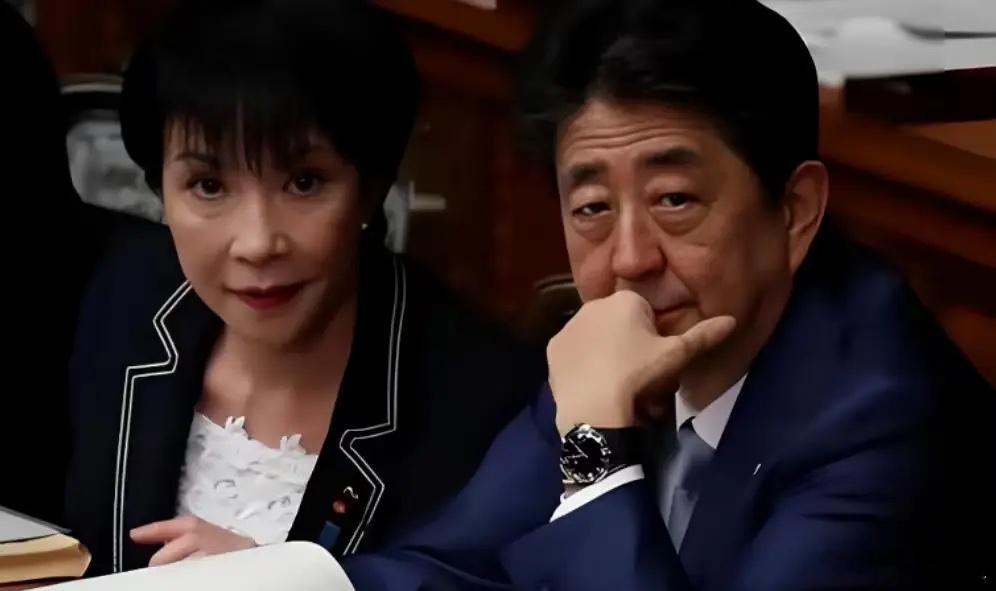高市早苗走到今天，每一块砖都是安倍给铺的。安倍死后，她曾痛哭流涕的表示，一定要继