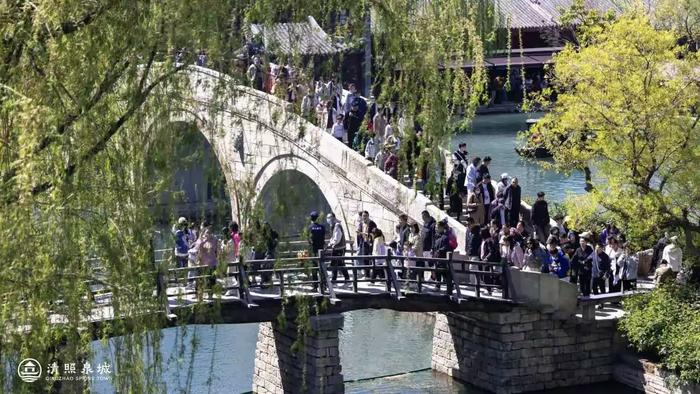 “这里是章丘！”清明假期游客“井喷”，章丘区重点景区接待游客超14万人次！清明好